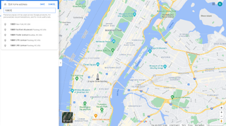 Google Haritalar'da ev nasıl değiştirilir - posta kodunu girin