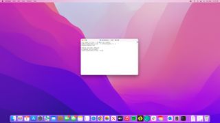 macOS terminal komutları