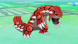 Groudon, Pokémon Go'daki en iyi pokémonlardan biridir.