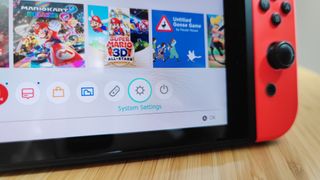 Nintendo Switch sistem ayarlarını sıfırlar