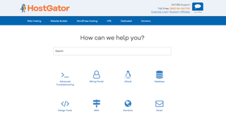 Hostgator - Destek