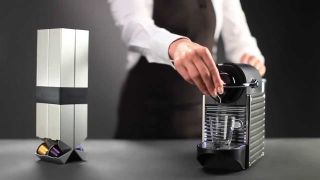 Nespresso makinesinde kireç çözme