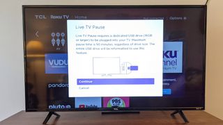 Roku TV - USB nasıl eklenir