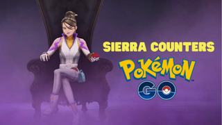 Pokémon Go'da Sierra nasıl yenilir?