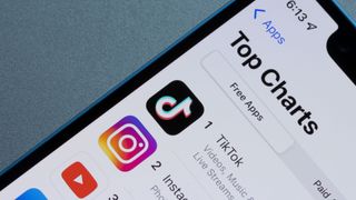 TikTok, Instagram ve YouTube popüler uygulamalar grafiğinin en üstünde