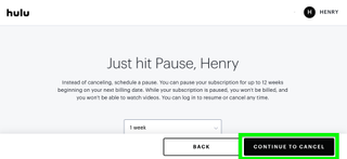 Hulu nasıl iptal edilir - duraklatmak istemiyorsanız iptal etmek için devam edin