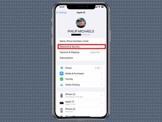 ios 15'te bir hesap kurtarma kişisi nasıl ayarlanır