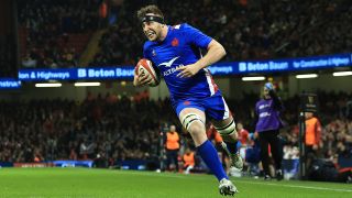 Anthony Jelonch, Fransa-İngiltere Six Nations canlı yayınında