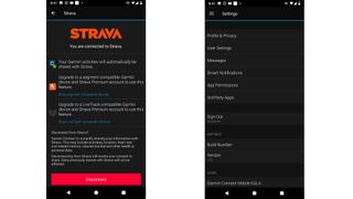 Garmin Connect'i Strava'ya bağlama