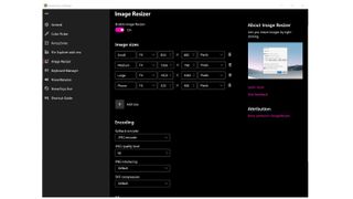 PowerToys Görüntü Boyutlandırıcı