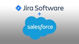 salesforce ve jira logoları