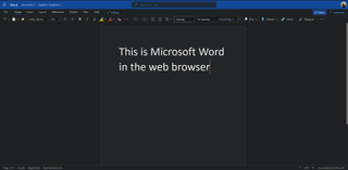 Microsoft Word Çevrimiçi