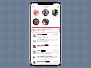 iOS 14'te mesajlar nasıl sabitlenir