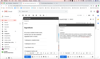 Gmail'de biçimlendirilmemiş metni kopyalayıp yapıştırma