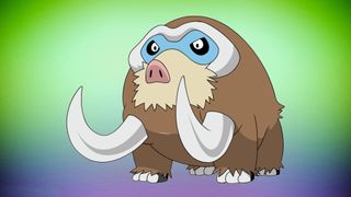 Pokemon'dan Mamoswine