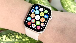 Apple Watch uygulama görünümü