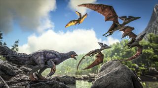 Ark: Survival Evolved hileleri: birkaç pterordon gökyüzünde uçuyor