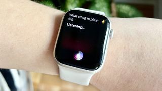 Apple Watch Siri hangi şarkı çalıyor