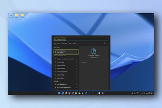 Windows'ta pano geçmişinin nasıl etkinleştirileceğini gösteren Windows 11 Başlat menüsü