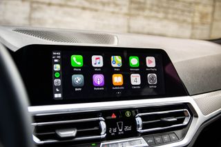 BMW'de Apple Carplay