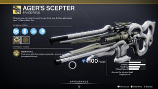 Ager's Scepter'ın Resmi