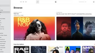 Mac'te Apple Music Browse bölümü