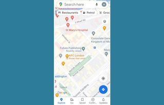 google maps koordinatları nasıl bulunur - android koordinatları