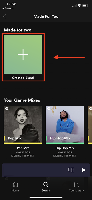 Spotify Karışımı nasıl kullanılır?