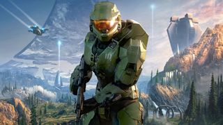 Xbox Series X/S Halo Infinite dinamik arka planı