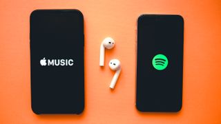 Spotify çalma listelerini Apple Music'e aktarma