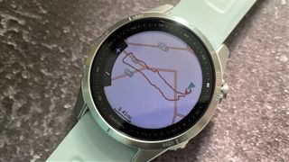 Garmin Fenix ​​7S'de özel rota