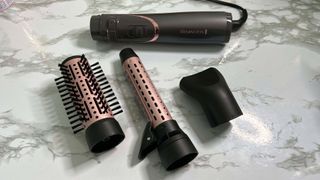 Remington Curl ve Straight Confidence Airstyler bileşenleri