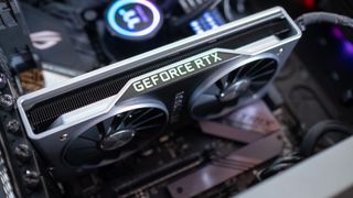 GeForce RTX 2060, akış için harika bir GPU'dur (Resim kredisi: TechRadar)