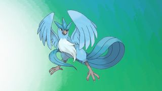 Pokemon'dan Articuno