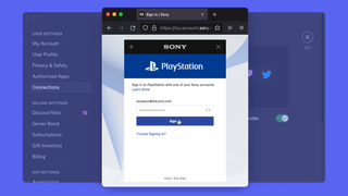 Discord PlayStation entegrasyonu