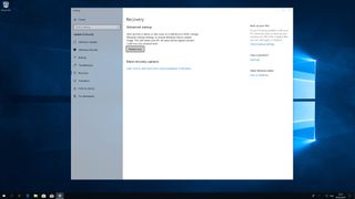 Windows 10'da sistem geri yükleme nasıl kullanılır?