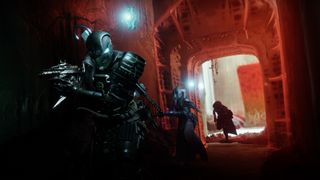 Destiny 2: The Witch Queen'de üç gardiyan Hive mimarisinden geçiyor