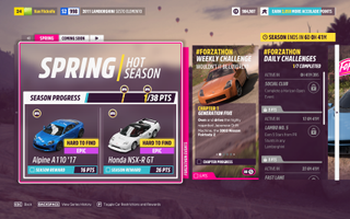 Forza Horizon 5 özel arabaları