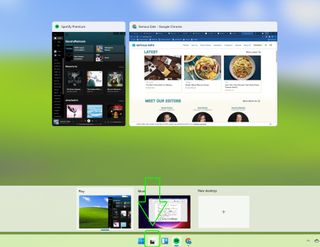 Windows 11'de birden çok masaüstü nasıl kullanılır?