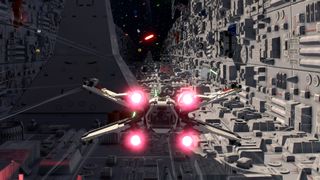 Lego Star Wars: The Skywalker Saga gemileri: X-Wing on the Trench koşusu