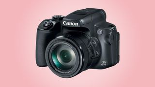 Canon PowerShot SX70 HS.  Resim Kredisi: Canon/TechRadar. 