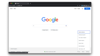 Google'da ışık modunda Chrome