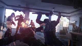 Dying Light 2'de direkle vurulan adamla mücadele