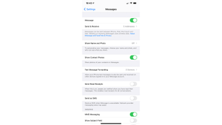 iMessage nasıl değiştirilir