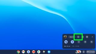 Bir Chromebook nasıl yeniden başlatılır — kapatma düğmesi