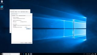 Windows 10 masaüstü ekranı