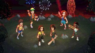 Stranger Things 3: The Game tanıtım resmi