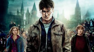 Harry Potter ve Ölüm Yadigarları Bölüm 2 için resmi bir tanıtım görseli