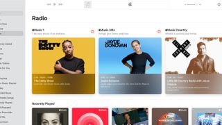 Apple Müzik Radyo bölümü