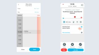 waze planlı sürücüler ekran görüntüleri